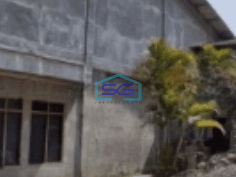 Dijual Gudang Luas Bangunan  856 m² di Tengah Kota Jebres Surakarta