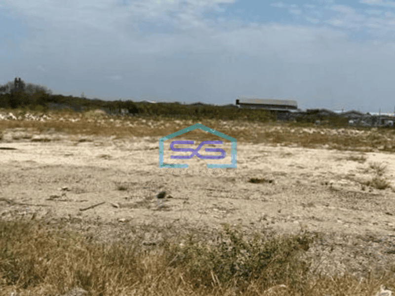 Disewakan Tanah Luas 30000 m² di Gresik Kota