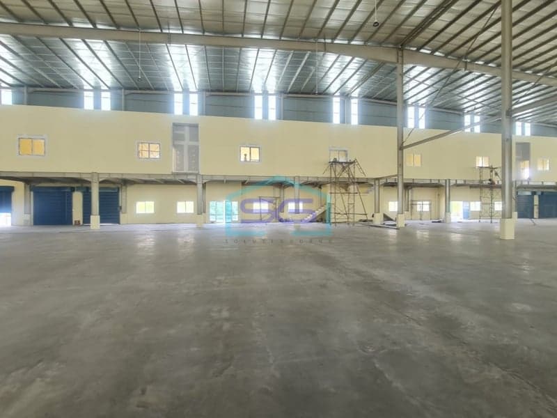 DISEWAKAN GUDANG DI DELTA SILICON 6 LIPPO CIKARANG, BEKASI DILENGKAPI IMB DAN SLF INDUSTRI