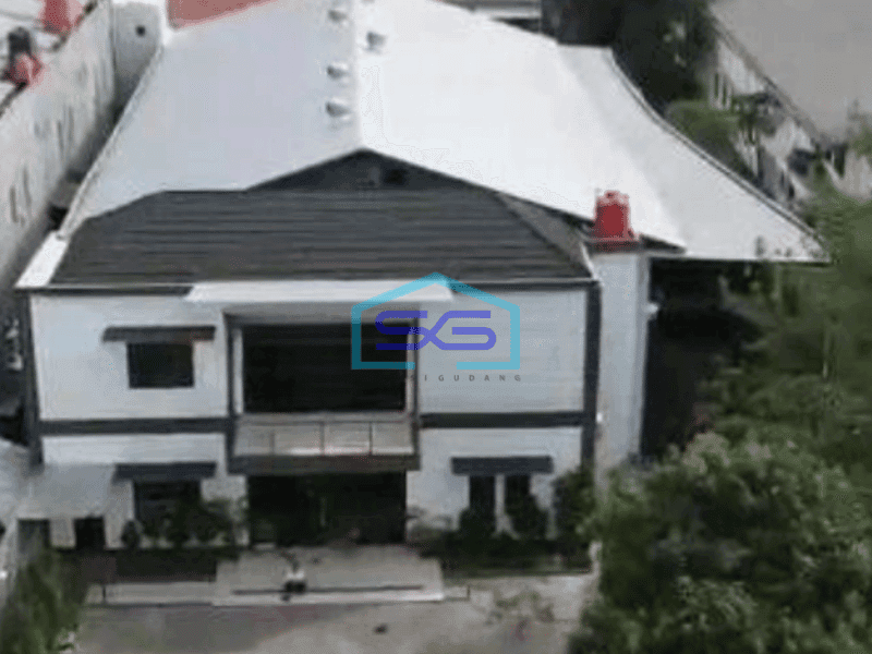 Dijual Murah Gudang + Kantor Buah Batu Bandung