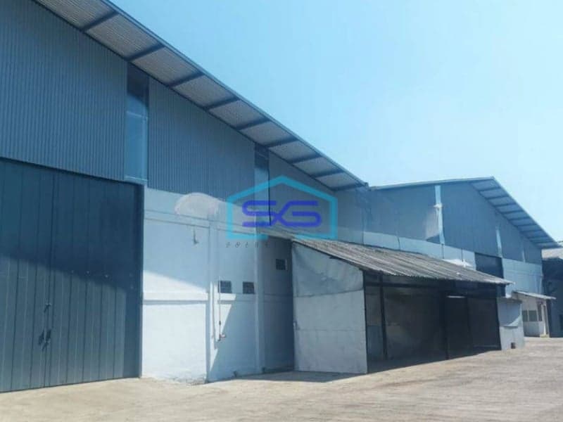 Dijual Pabrik Baru Solokan Jeruk Bandung LT 8000m2 Dalam Kawasan Industri