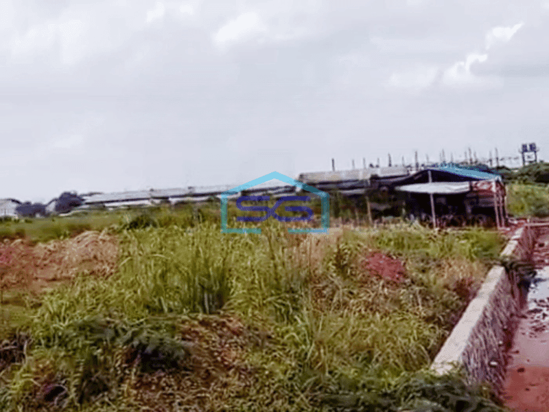 Dijual Tanah Kavling Luas 3 Ha Dalam Kawasan Industri Pasar Kemis Tengerang