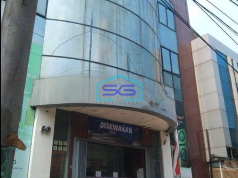 Disewakan Kantor 5 Lantai LB 1500m2 di Jakarta Selatan