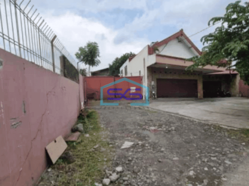 Disewakan Gudang Industri Super Strategis Colomadu Karanganyar 1800m2