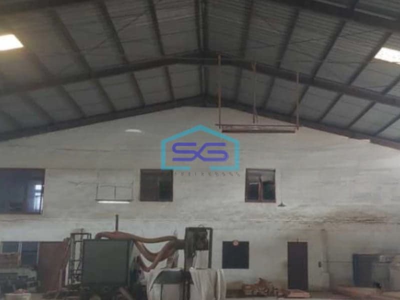 Dijual Gudang Luas Bangunan 3000 m² Lokasi Jatake Tangerang