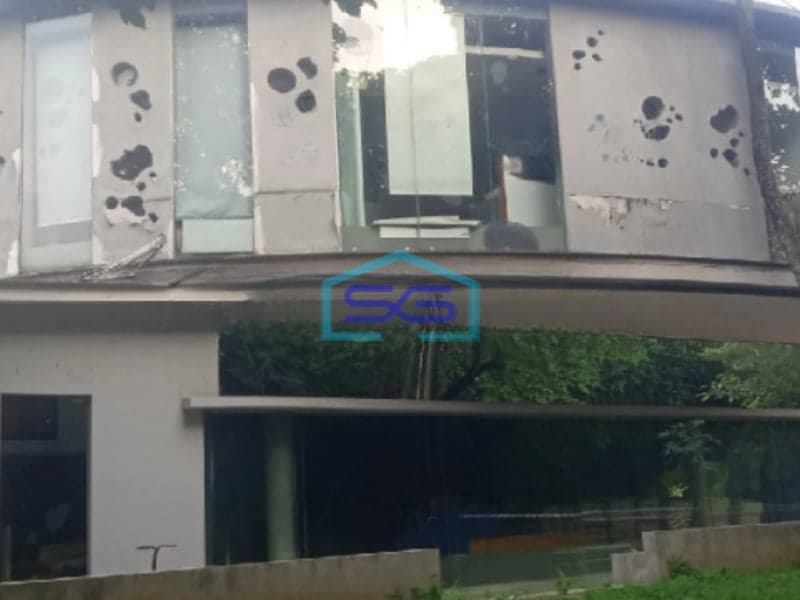 Dijual Gedung Kantor Di Kemang Jakarta Selatan Luas Tanah 1696m2