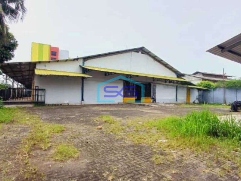Dijual Gudang Di Kalideres Jakarta Barat Dekat Bandara Soekarno Hatta Luas Tanah 5006m2