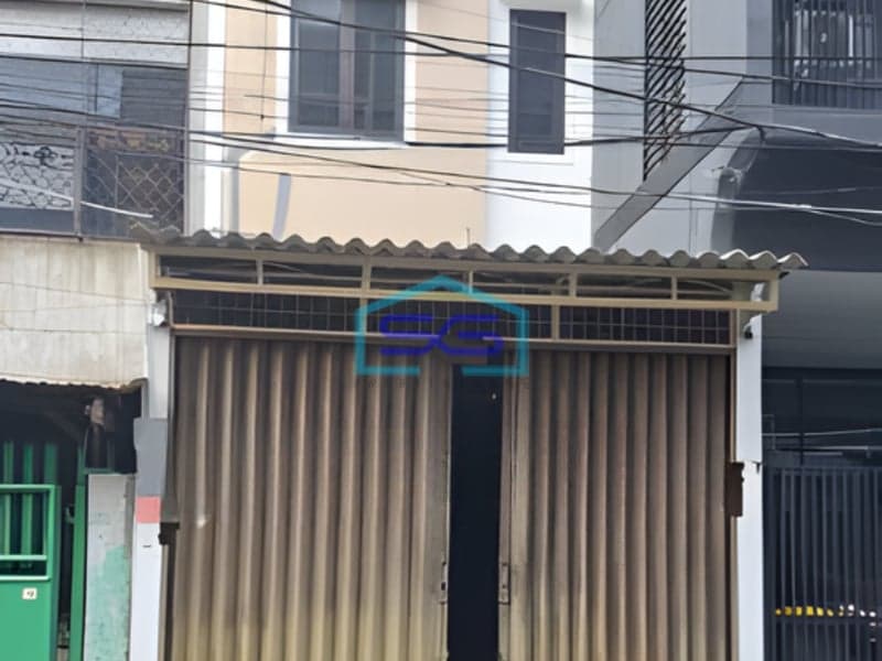Dijual Ruko 4 Lantai Strategis Di Taman Sari Jakarta Barat Luas Bangunan 240m2