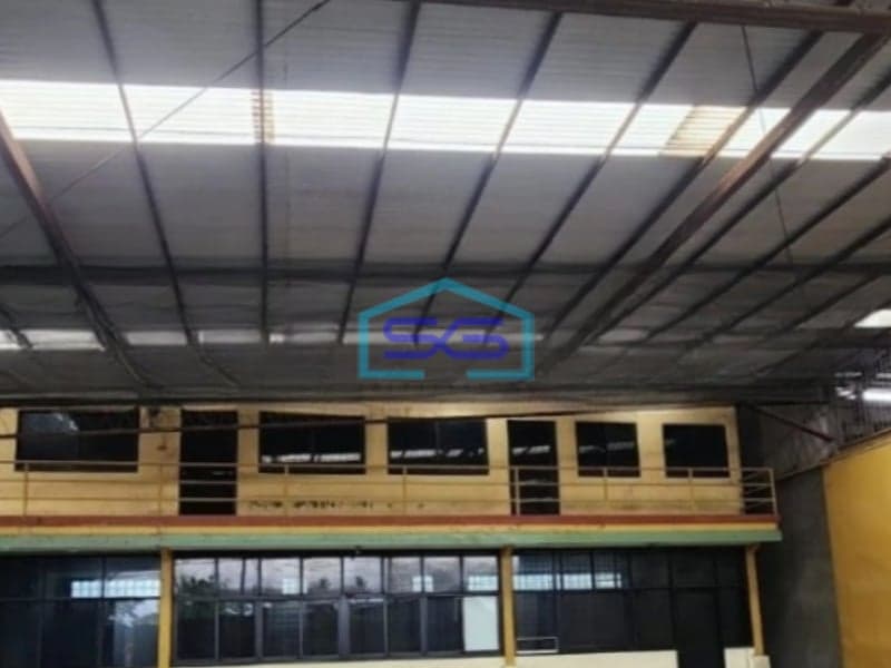 Dijual Gudang Ada Kantor Luas Bangunan 2750 m² Lokasi Cipondoh Tangerang