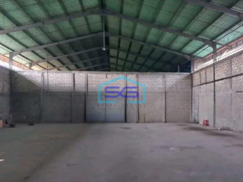 Dijual Gudang Akses Container 40 Feet Luas Bangunan  3000 m² Lokasi Legok Tangerang