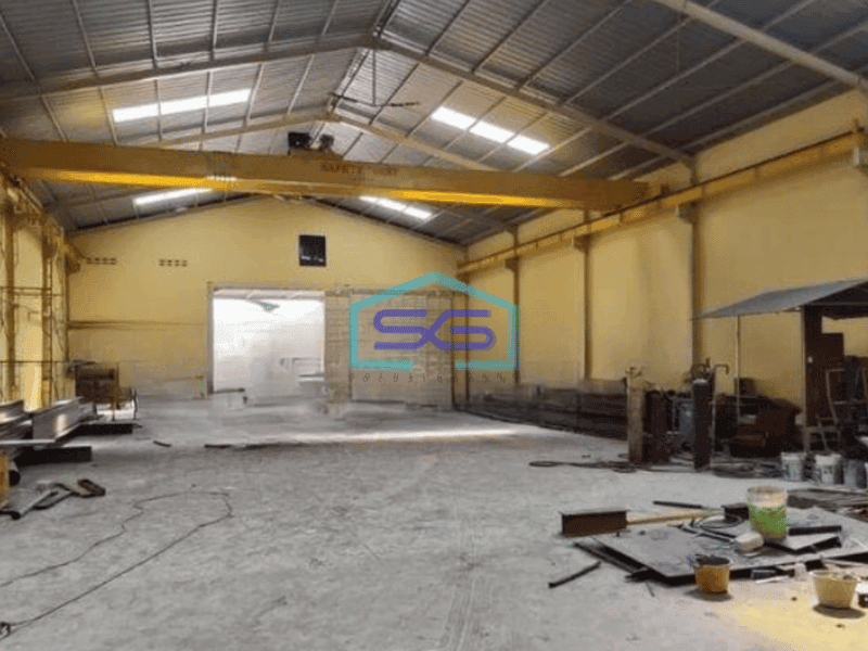 Dijual Gudang di Kawasan Industri Pasar Kemis Tangerang