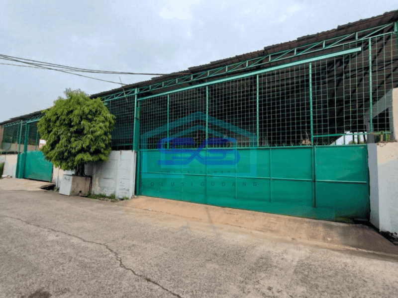 Dijual Gudang lokasi di Kapuk Kamal, Jakarta Barat