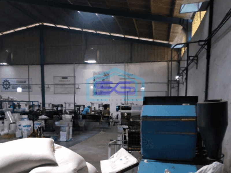 Dijual Gudang dan pabrik di Cikupa Tangerang