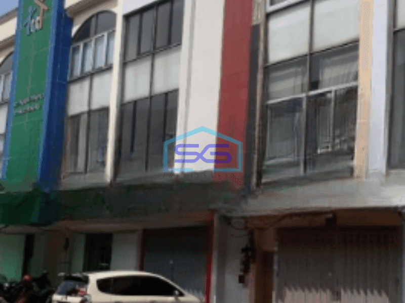 Dijual Ruko Luas Bangunan  230 m² di Gedangan Sidoarjo