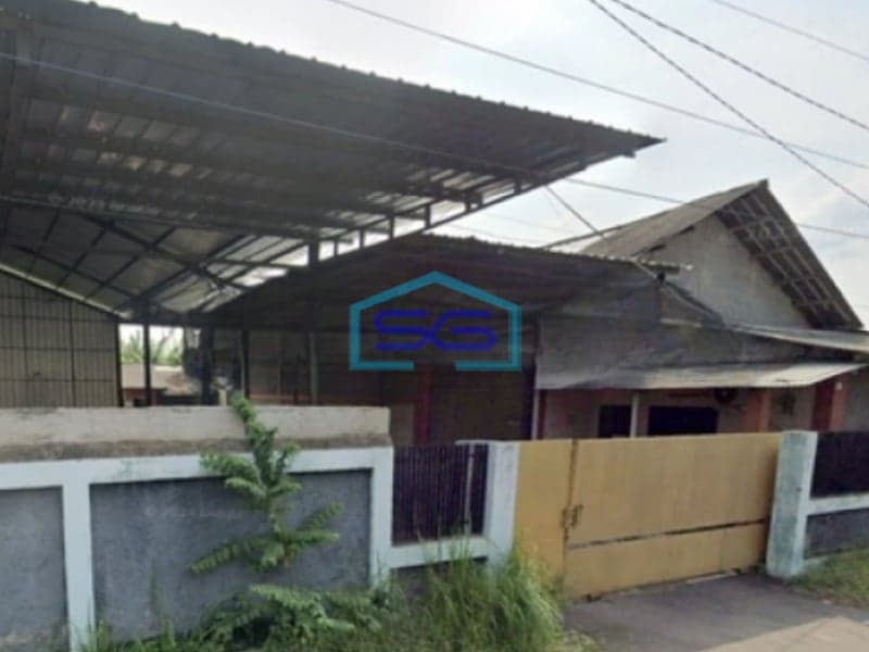 Dijual Gudang di Kaliwadas Sumber Cirebon Luas Tanah 1027m2