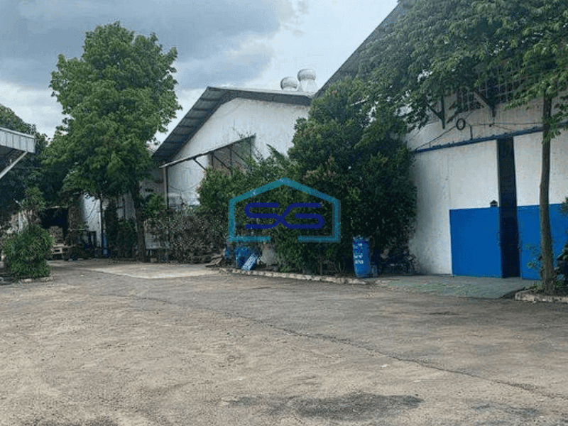 Dijual Gudang Siap Pakai – Lokasi Strategis Di Cikokol Tangerang LT 22285m2 Ada Kantor