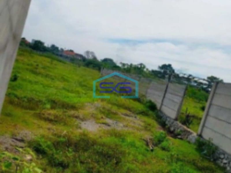Dijual Tanah Shm Dengan Luas  20400m² Dalam Kawasan Jatake Tangerang