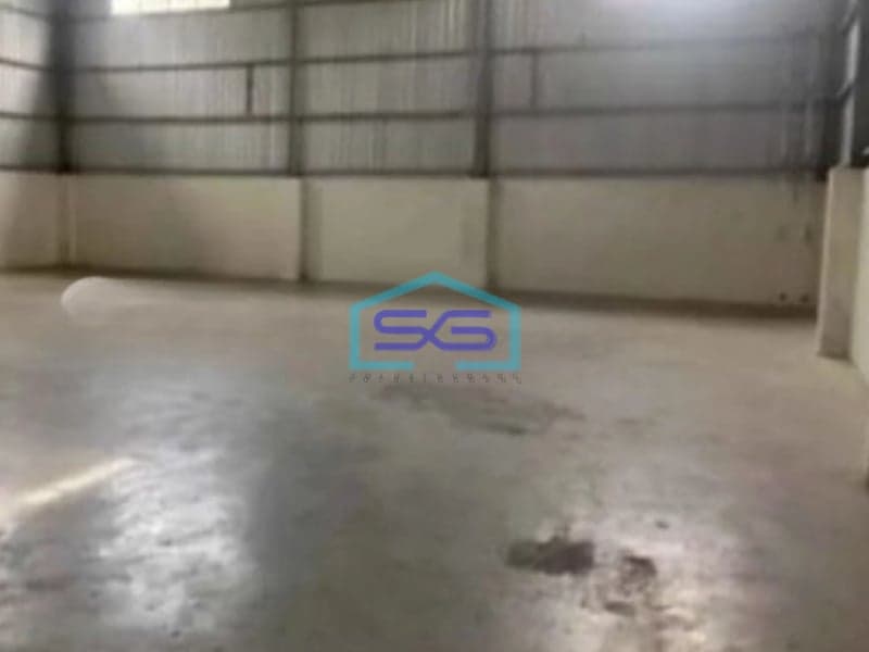 Dijual Pabrik Lokasi Strategis Luas Tanah 12000 m² di Sukabumi