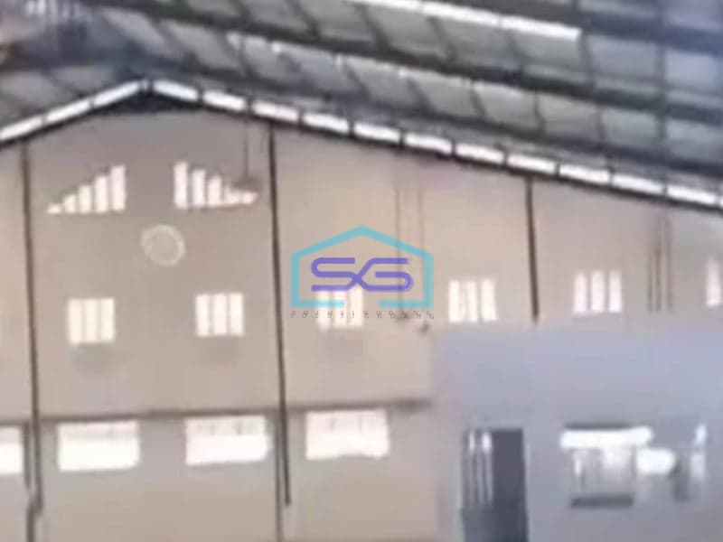 Disewakan Gudang Bisa Untuk Produksi Di Pasar Kemis Tangerang Luas Bangunan  2520 m²