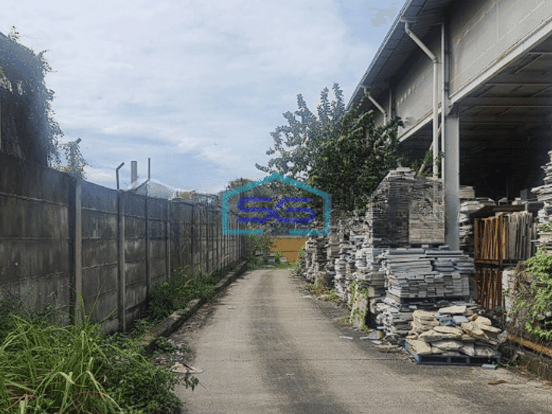 Dijual Gudang di Mekar Jaya Sepatan Tangerang LT 13617m2 SHM Bagus