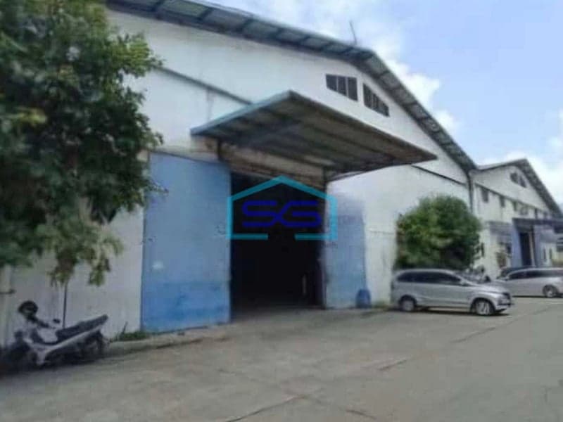 Dijual Gudang Bagus di Sunter Jakarta Utara Luas Bangunan 1401m2