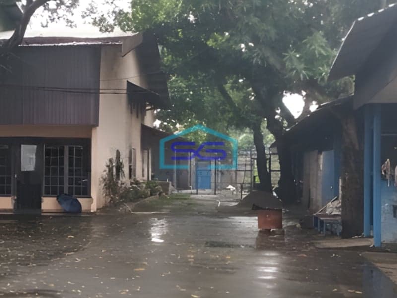 Disewakan Gudang Bagus Ex Pabrik LB 3000m2 di Jl Padat Karya Cikupa Tangerang