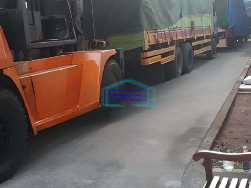 Dijual Gudang Murah Luas Bangunan 2583 m² Lokasi Tigaraksa Tangerang