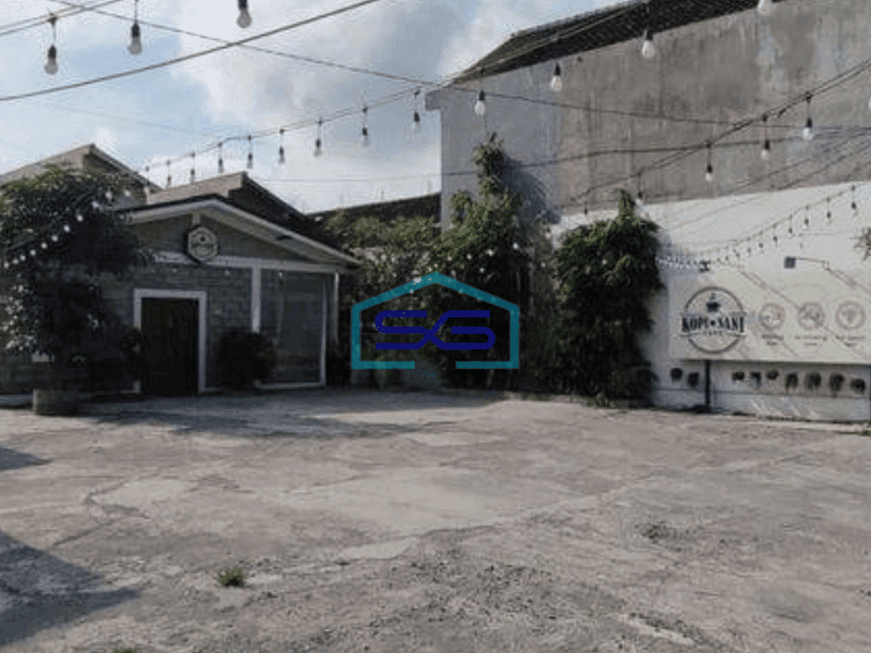 Dijual Bangunan Komersial Di Kawasan Wisata Jogja Bay, Maguwoharjo, Ngaglik, Sleman