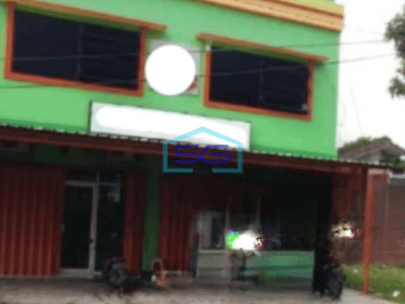 Dijual Ruko 2 Lantai Luas Banguann 229 m² Lokasi Cakranegara Lombok Barat