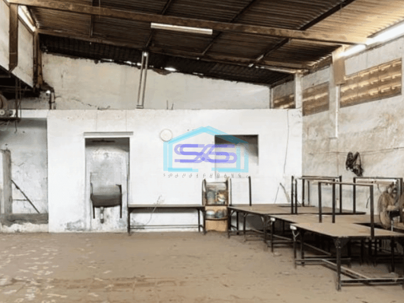 Disewakan Gudang Di Raya Peranci Dadap Kosambi Tangerang Luas Tanah 3640 m²