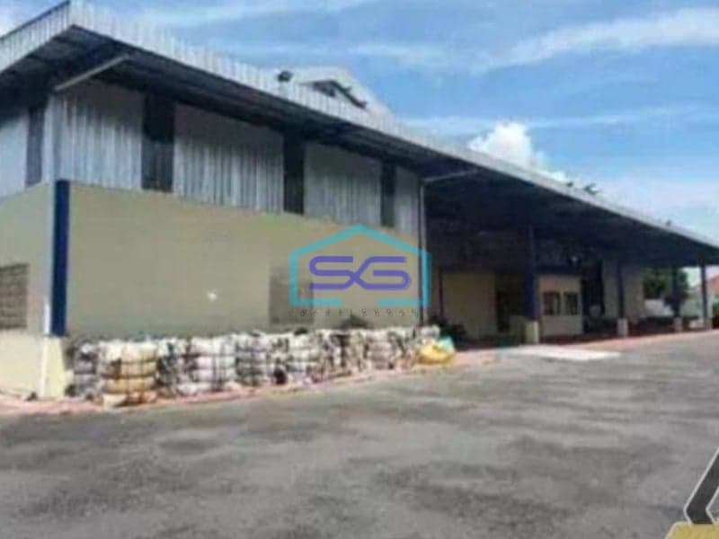 Dijual Cepat Gudang Industri LT 1,4 Ha Lokasi Solo Baru