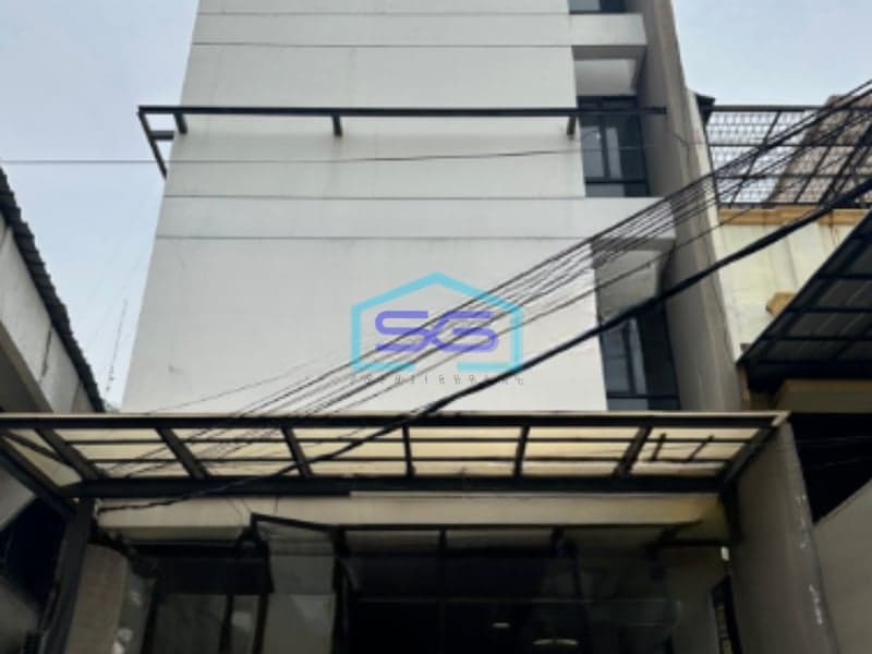 Disewakan Ruko Hoek Rapih Pluit Jakarta Utara Luas Bangunan 680m2