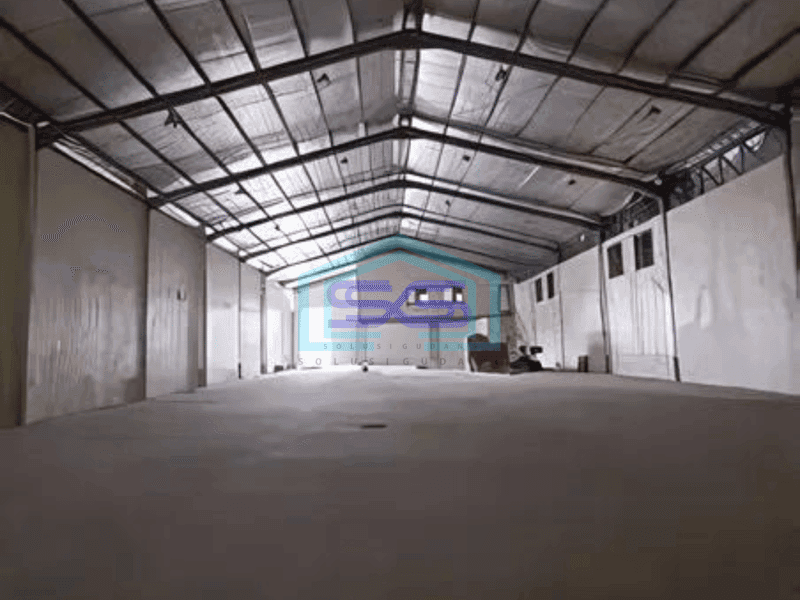 Disewakan Gudang besar Taman tekno BSD Serpong Tangerang dekat tol Jakarta