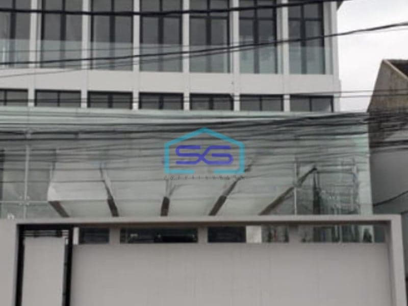 Dijual Gudang Luas Bangunan  2910 m² Lokasi di Kebon Jeruk Jakarta Barat