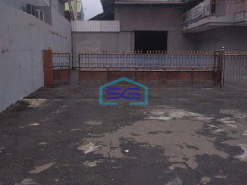 Dijual Gudang Strategis LB 997m2 Ex Pabrik Rapih Bagus Jakarta Timur