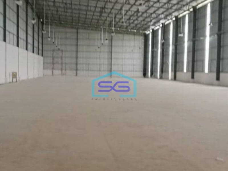 Disewakan Gudang Luas Bangunan 2000 m² di Legok Tangerang