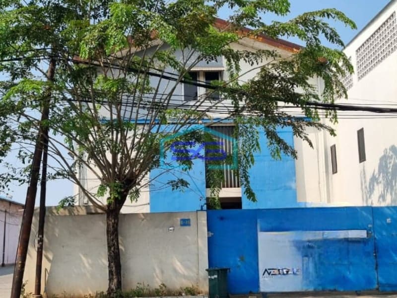 Dijual Gudang Siap Pakai Dalam Kawasan Industri di Dadap Tangerang Banten LT 550m2