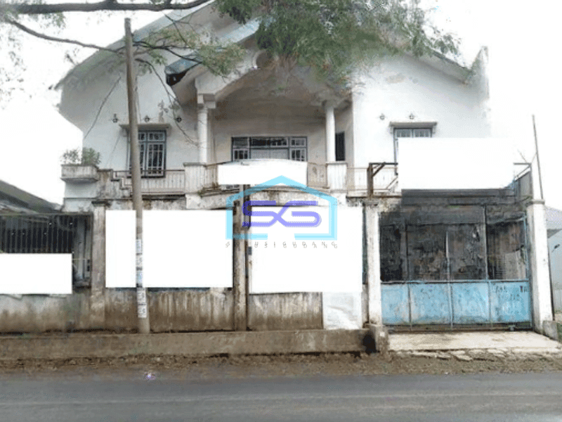 Dijual Cepat Gudang Lokasi Strategis di Pakis Malang Luas Tanah  400 m² Akses Container