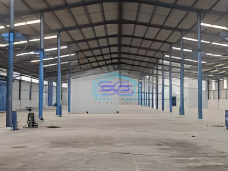 Disewakan Gudang Lokasi Pasar Kemis Tangerang Luas Bangunan 6000 m²