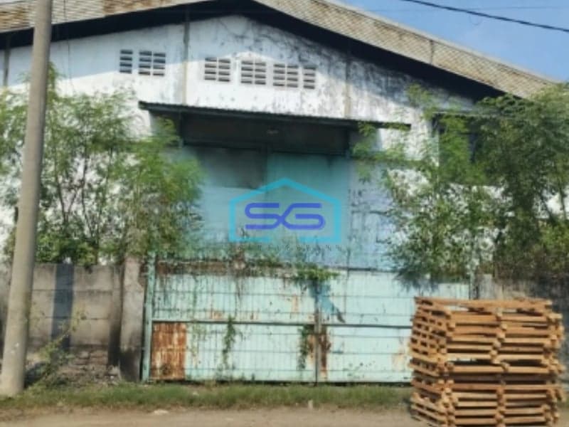 Disewakan Gudang di Komplek Pergudangan Oso Wilangon Indah Surabaya Luas Bangunan  980 m²