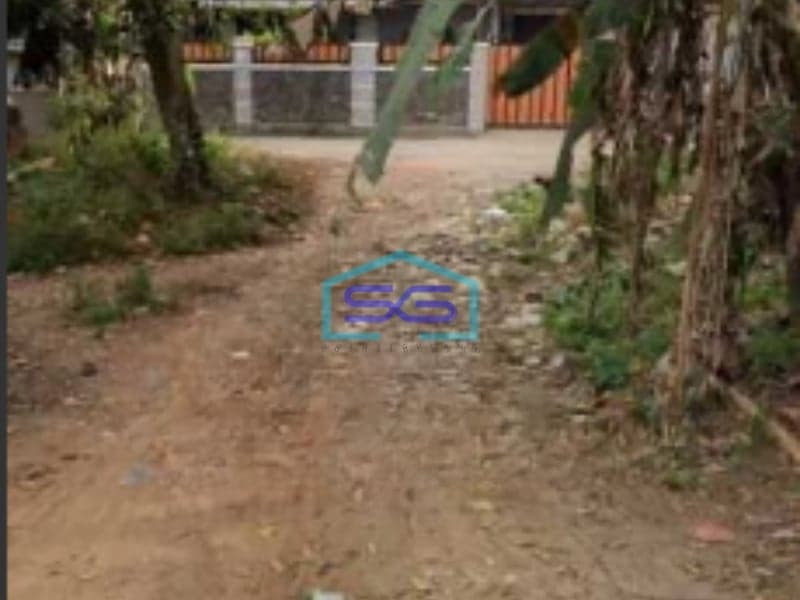 Disewakan Tanah Kosong Datar Sangat Cocok Untuk Industri Gudang Di Ciseeng Parung Bogor Luas Tanah  2600 m²