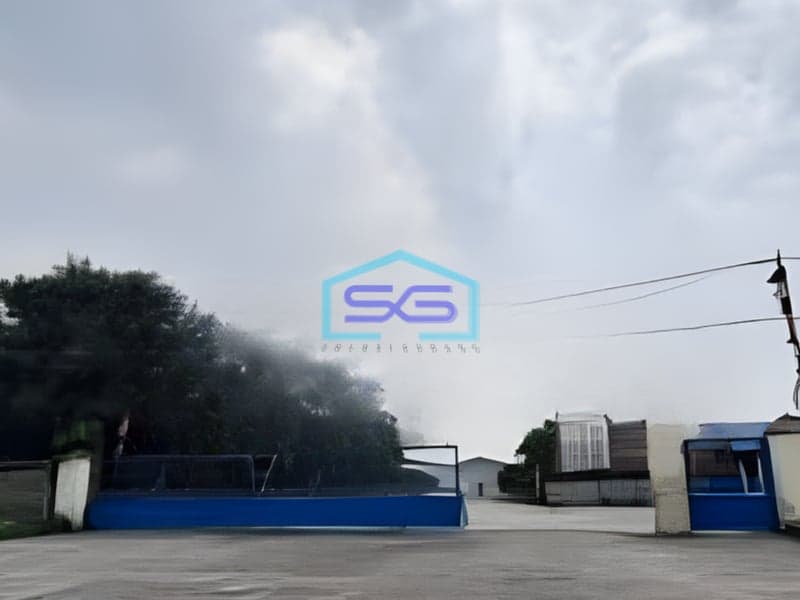 Dijual Tanah Luas 32487 m² Lokasi di Cikupa Tangerang