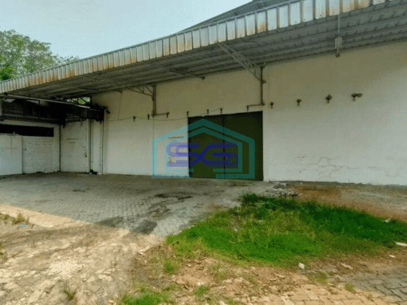 Dijual gudang eks pabrik pasar kemis kab Tangerang