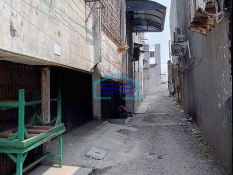 Dijual Ruko di Tambora Jakarta Barat Luas Bangunan 180 m²