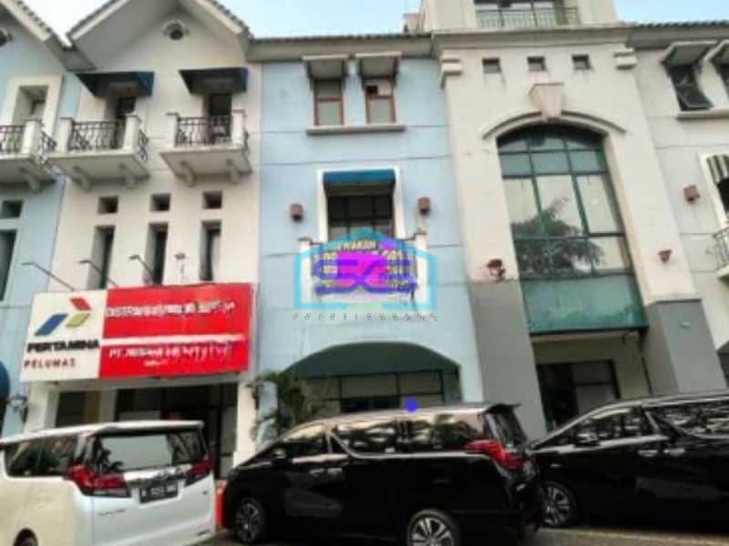 Di Sewakan Ruko 3 Lantai Di Daerah Komersil Pondok Indah Jakarta Selatan Luas Bangunan  210 m²