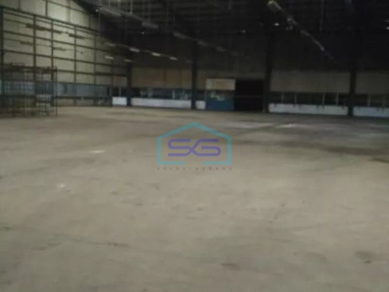 Dijual pabrik di Karawang barat luas tanah 5,4 ha