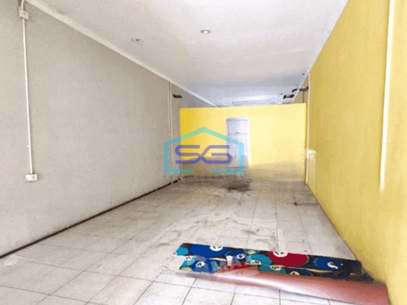 Disewakan Ruko 2 Lantai Lokasi Startegis di Klojen Malang Luas Tanah  185 m² Bebas Banjir