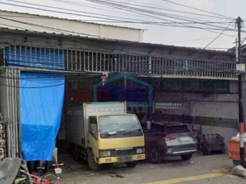 Disewakan Ruko Ex Minimart Cocok Buat Gudang Jatinegara, Jakarta Timur LB 294m2