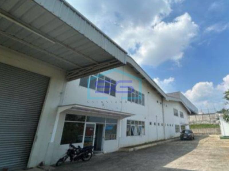 Factory and Warehouse for Rent in Karawang Industrial Estate West Java Suitable for Chemical Industry and LB 3808m2 Industry