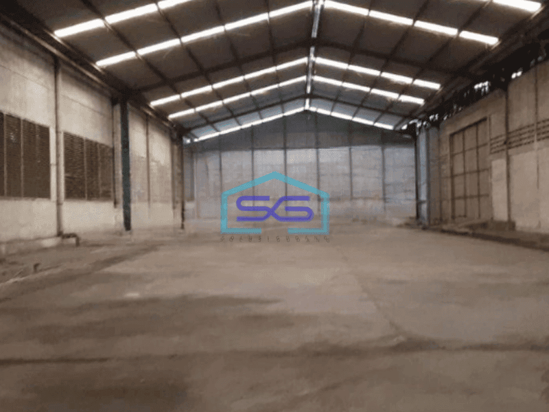Disewakan Gudang Siap Pakai Luas Bangunan 2451 m² di Cileungsi Bogor